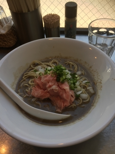 「濃厚煮干」@さんじの写真