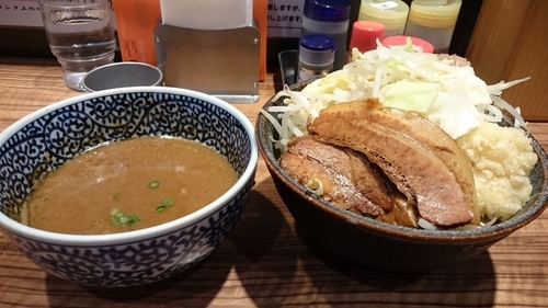 「ミニつけ麺 ￥ 780」@ラーメン燈郎の写真