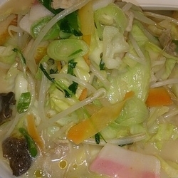野菜たっぷりチャンポン