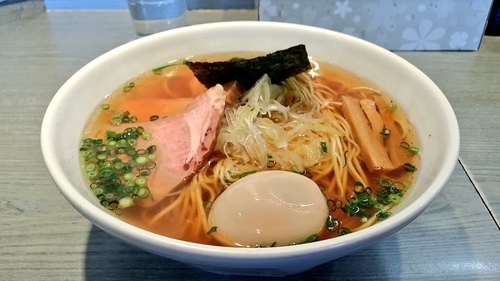 「煮干蕎麦(醤油)」@喜乃壺の写真