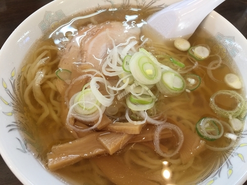 「ラーメン」@青竹手打ちラーメン 義信の写真