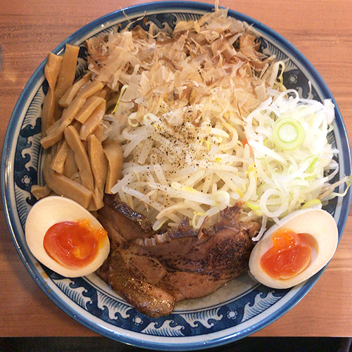 「特製汁なし中華そば」@浜屋 五反田店の写真