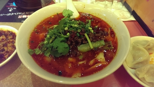 「担々麺」@川味坊の写真