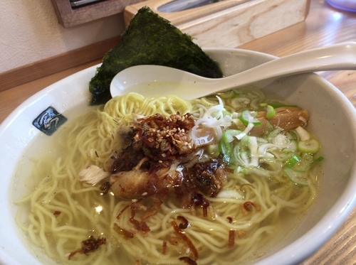 「鯖らーめん 730円」@いちろくらーめん 福井駅前店の写真