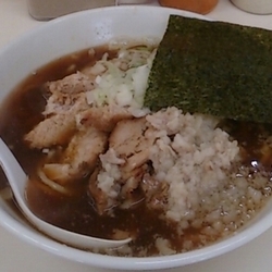 肉煮干しラーメン