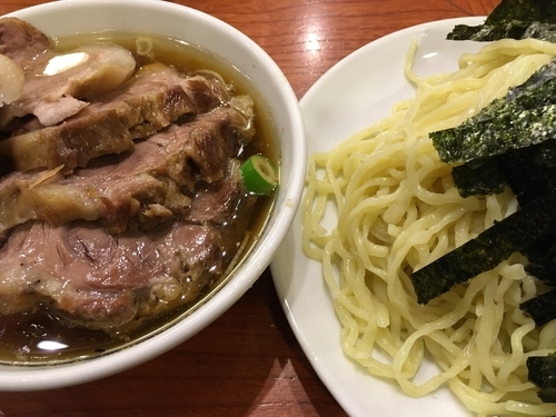 「チャーシューざる」@らあめん 満来の写真