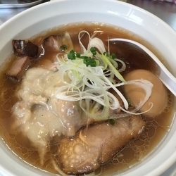 貝出汁しっぽりラーメン 純子