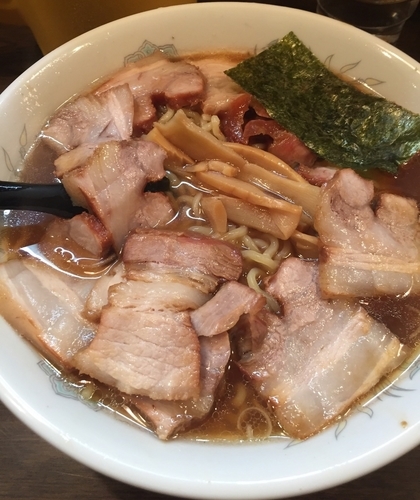 「チャーシューメン」@掃部介の写真