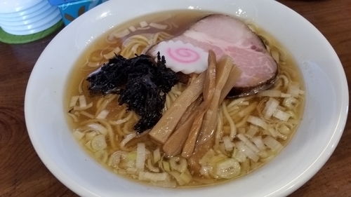 「煮干し　中華　800円☆☆」@麺匠 ことぶきの写真