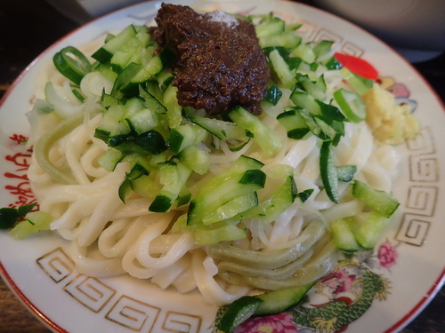 「じゃじゃ麺・中盛」@白龍の写真