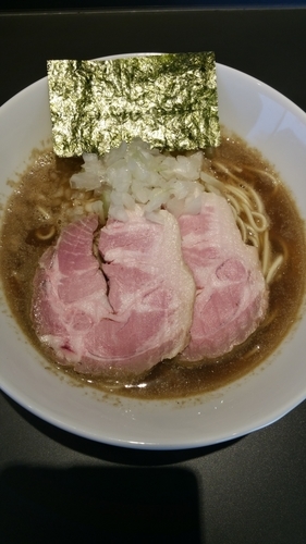 「中華そば(醤油)」@煮干乱舞の写真