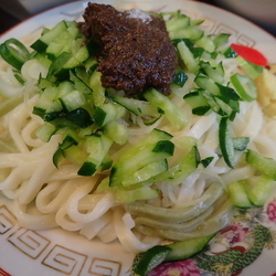 じゃじゃ麺・中盛