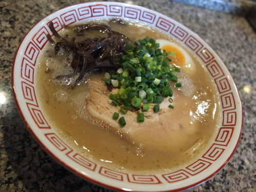「だるまラーメン」@だるま大使 2号店の写真