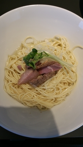 「あぶらそば(塩)」@煮干乱舞の写真