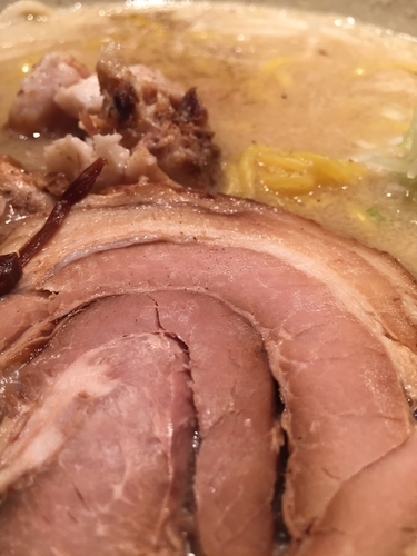 「味噌ラーメン」@つじ田 味噌の章の写真