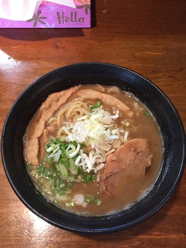 「濃厚魚介豚骨 ¥800」@はりけんラーメンの写真