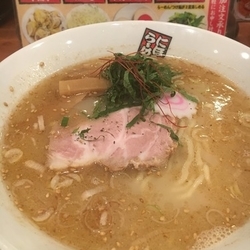 塩煮干ラーメン￥730
