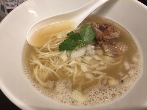 「煮干し中華そば」@煮干し中華そば 津多屋の写真