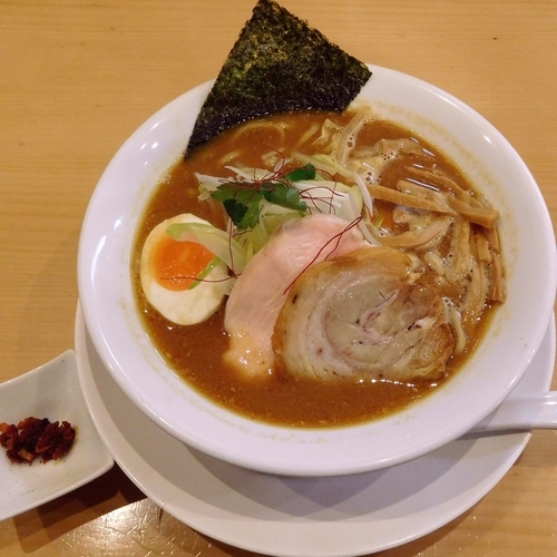 「味噌そば（880円）」@新橋 纏 京王高幡SC店の写真