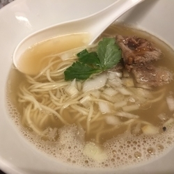 煮干し中華そば