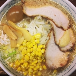 一番ラーメン醤油+にんにく