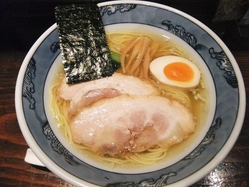 「零（塩）（730円）」@めん処 藤堂 三島店の写真