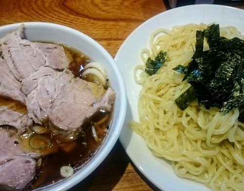 「チャーシューざるらぁめん」@神田らぁめん 悠 HARUKAの写真