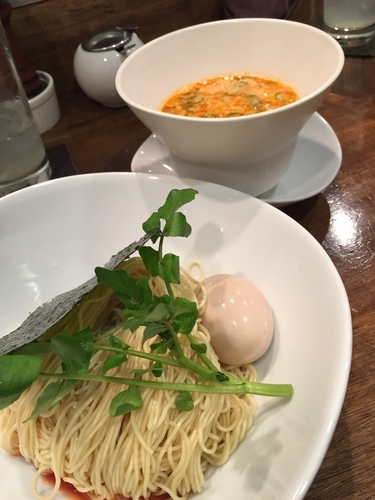 「担担つけ麺」@創作麺工房 鳴龍の写真