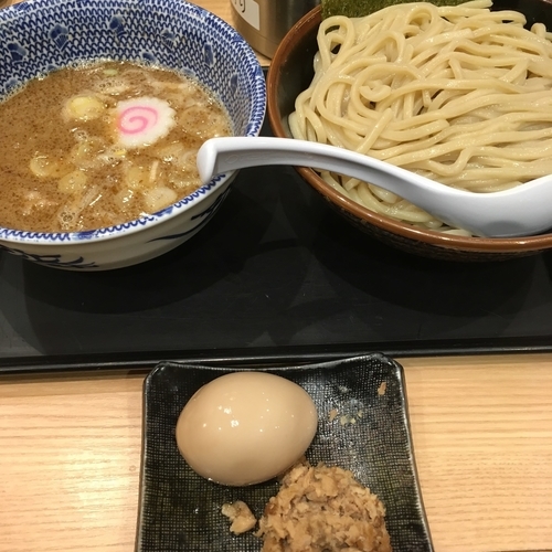 「特製つけ麺 中盛」@舎鈴 八重洲店の写真