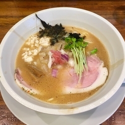 濃厚鯛そば（醤油）780円