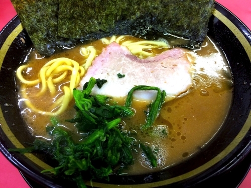 「ラーメン（650円）」@王道家の写真