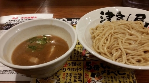「極つけ麺　あつもり」@つけ麺津気屋 武蔵浦和の写真