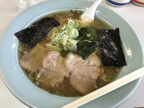 「ラーメン中盛り【680円】」@ラーメンショップ 寒川店の写真