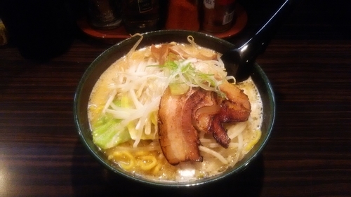 「味噌らーめん」@めんや 蔵の写真