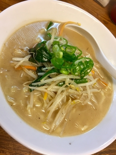 「【気まぐれ限定】タンメン」@くじら食堂の写真