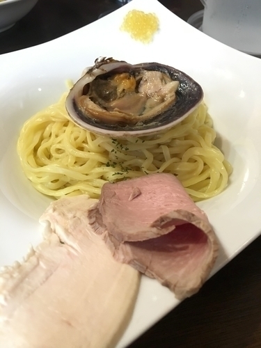 「[2/4 限定]  大あさりの和えそば (塩で) ¥1000」@麺庵 小島流の写真