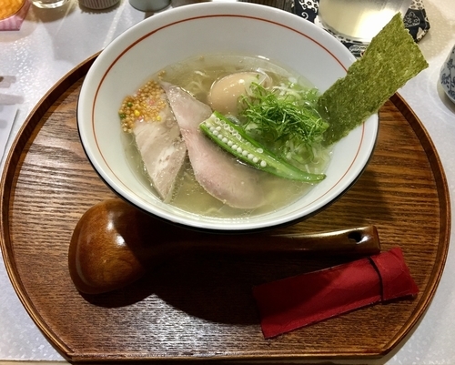 「日より藻塩」@らぁー麺 日よりの写真