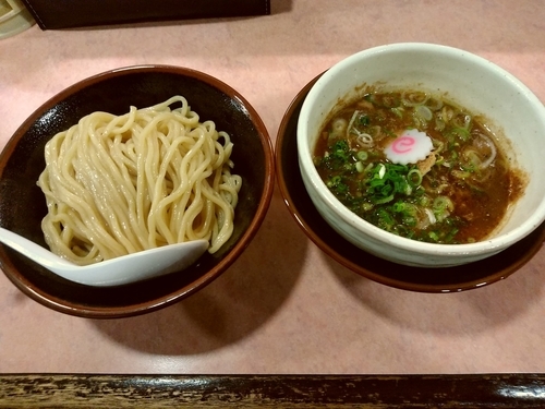 「つけ麺(中盛・250g)780円→700円」@特級豚骨 中華そば湊生の写真