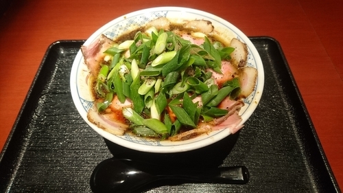 「【期間限定】チョコブラック2017」@麺や庄の ラゾーナ川崎店の写真