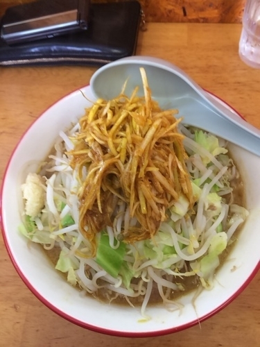 「ラウド 味噌カレー。新作？期間限定？」@ラーメンショップ 下田青葉店の写真