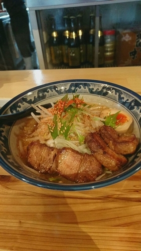 「味噌チャーシュー ￥1100」@田能久の写真