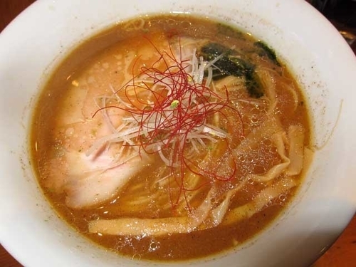 「味噌ラーメン　800円」@ラーメン屋 トイ・ボックスの写真