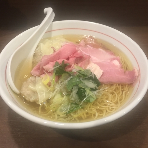 「塩ラーメン」@八咫烏の写真