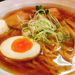 支那そば醤油味