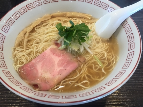 「煮干しそば（塩）」@中華そば 向日葵の写真