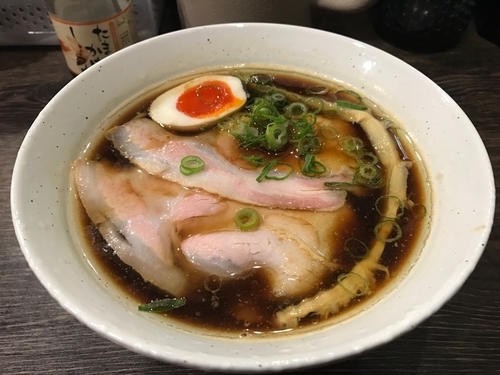 「中華そば」@中華そば 無限の写真