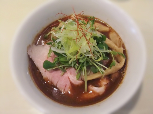 「【冬季限定】鰹香る味噌らーめん」@らーめん コッコの写真