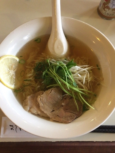 「中華そば和らぎ」@軽食喫茶 リバーの写真