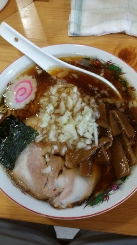 「ラーメン」@らーめん おゆうの写真