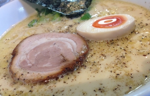 「かるぼならーめん」@めん屋 みやびの写真